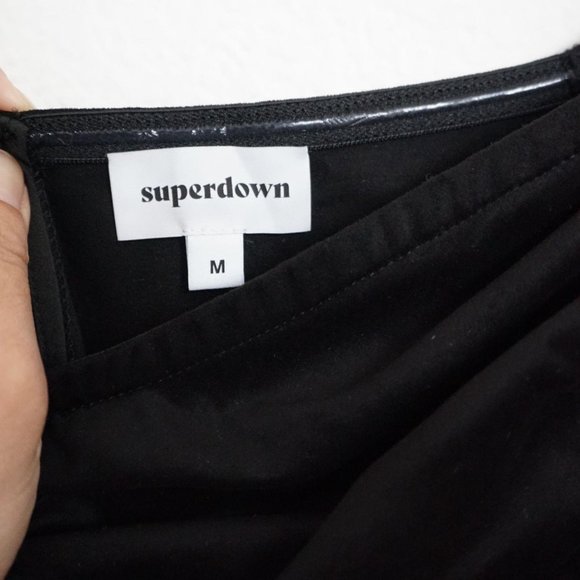 Superdown x draya michele mixy suede mini dress - Picture 7 of 7